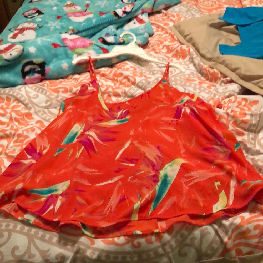 Dress tank